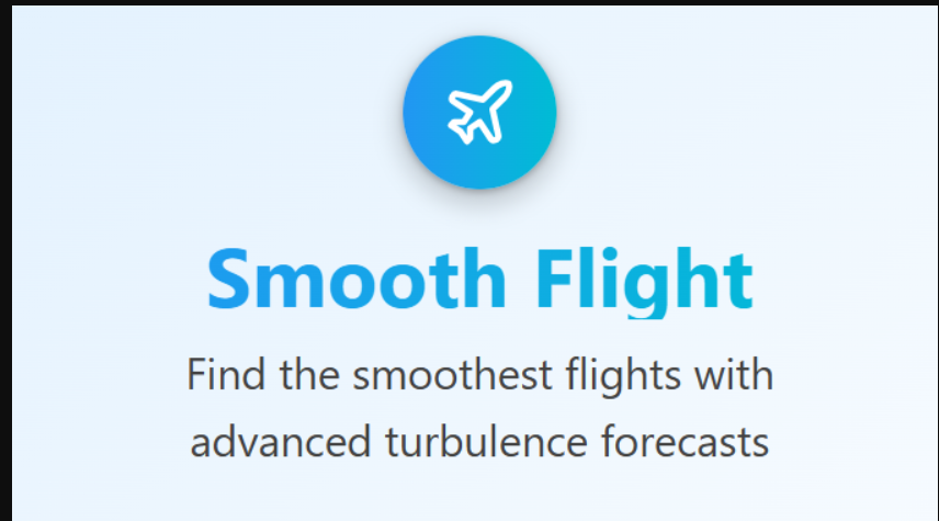 Smooth Flight App Logo